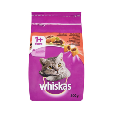 Whiskas állateledel száraz Whiskas macskáknak marhahússal 300g macskaeledel