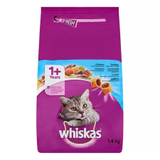 Whiskas Állateledel száraz WHISKAS macskáknak tonhallal 1,4kg macskaeledel