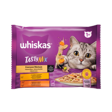 Whiskas alut.4x krémes klasszikus válogatás - 4*85g macskaeledel