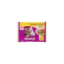 Whiskas alutasak 4-pack baromfi válogatás aszpikban 4x85g macskaeledel