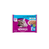 Whiskas alutasak 4-pack halas aszpikban  4x85g