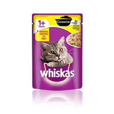 Whiskas alutasak csirke Casserole – 4×85 g macskaeledel