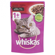  Whiskas alutasak marha – 100 g macskaeledel