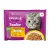 Whiskas alutasak Senior Baromfi válogatás aszpikban 4x85g