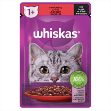 Whiskas alutasakos macskaeledel - marha 85 g macskaeledel