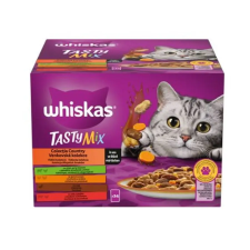 Whiskas alutasakos Tasty Mix Country 24x85g macskaeledel