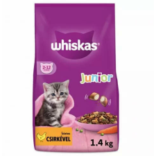 Whiskas Junior (2-12months) - Szárazeledel (csirke) kölyökmacskák részére (1,4kg) macskaeledel