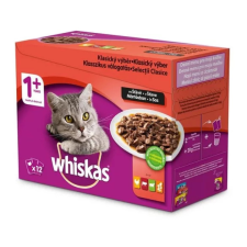 Whiskas Klasszikus Válogatás Mártásban 12x85gr macskaeledel