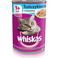 Whiskas Konzerv Eledel Tonhallal Aszpikban 400 G (40722977) macskaeledel