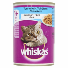 Whiskas Konzerv Tonhal 400g macskaeledel