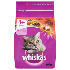 Whiskas marhás macskaeledel 300g macskaeledel