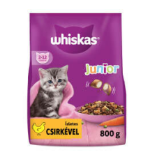  Whiskas Sterile Adult - szárazeledel (csirke) ivartalanított macskák részére (14kg) macskaeledel