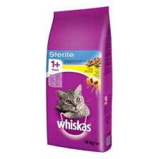 Whiskas Sterile szárazeledel ivartalanított macskáknak 14 kg macskaeledel