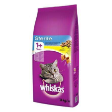 Whiskas Sterile szárazeledel ivartalanított macskáknak 14kg macskaeledel