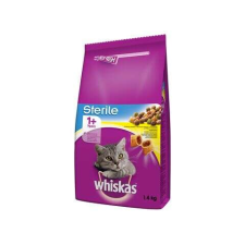 Whiskas száraz 1,4 kg cicatáp sterile eledel macskaeledel