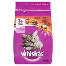  Whiskas száraz macskaeledel marhahússal 300g macskaeledel