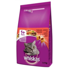 Whiskas száraz macskatáp 14kg Marha macskaeledel