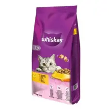  Whiskas száraz macskatáp Csirke – 1,4 kg macskaeledel
