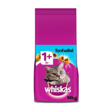 Whiskas száraz tonhal - 14000g macskaeledel