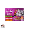  Whiskas Tasty Mix alutasakos macska eledel 4 féle ízben 12 x 85g