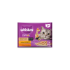 Whiskas Tasty Mix Creamy Creations vegyes válogatás mártásban 4x85g