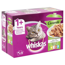 Whiskas Whiskas alutasak 12-pack Pure deligt Húsos Halas Aszpikban 12x85g macskaeledel