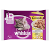 Whiskas Whiskas alutasak 4-pack Pure Delight Baromfi aszpikban 4x85g