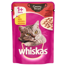 Whiskas Whiskas alutasakos eledel marhával krémes szószban 28 x 85 g macskaeledel
