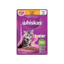 Whiskas Whiskas Junior Chicken - Nedves eledel (csirke, zselében) kölyökmacskák részére (85g) macskaeledel