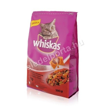 Whiskas Whiskas szárazeledel marhahússal 300 g macskaeledel