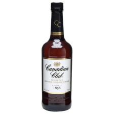  Whiskey, CANADIAN CLUB 0,7L whisky