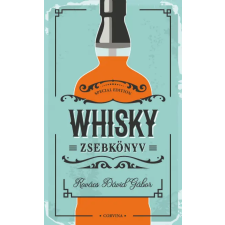  Whisky zsebkönyv gasztronómia