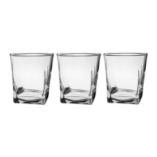  Whiskys pohár készlet CARRE 310 ml, 3 db 3341290 bögrék, csészék