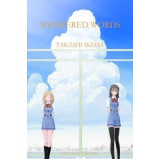 Whispered Words 1 – Takashi Ikeda idegen nyelvű könyv
