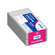 WHITE BOX (Epson SJIC22P) Tintapatron Magenta (C33S020603FU) nyomtatópatron & toner