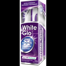  WHITE GLO 2 in 1 szájvízzel 100 ml + kefe + fogkefe (9319871000646) fogkrém