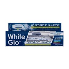 White Glo Instant White fogkrém fogkrém 150 g + fogkefe 1 db + fogközkefe 8 db uniszex fogkrém