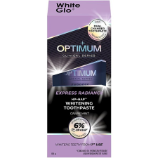 White Glo Optimum Express Grape Mint 100 g fogkrém