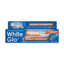White Glo Probiotic fogkrém fogkrém 150 g + fogkefe 1 db + fogközkefe 8 db uniszex fogkrém