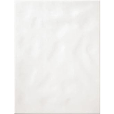  White ondul. 33/25 bílá lesk csempe