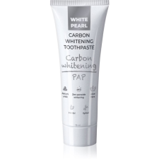 WHITE PEARL PAP Carbon Whitening fehérítő fogkrém 75 ml fogkrém