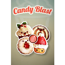 White Rabbit Games Candy Blast (digitális licenc) videójáték