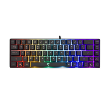 WHITE SHARK GK-2201B-HU RONIN-B fekete gamer billentyűzet billentyűzet