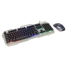 WHITE SHARK GMK-1901HU APACHE-2(HU) - Szürke billentyűzet