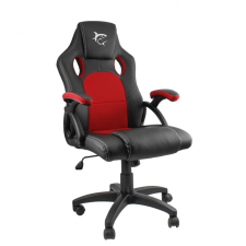WHITE SHARK Kings Throne Gamer szék, Műbőr, 120 kg, Piros-fekete forgószék