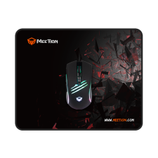 WHITE SHARK Meetion C011 USB Gaming Egér + Egérpad - Fekete egér