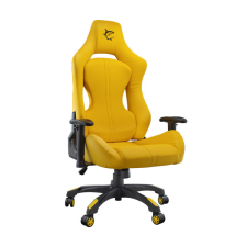 WHITE SHARK MONZA gamer szék sárga asztali számítógép kellék