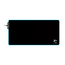 WHITE SHARK MP-1861 Luminos LED 800x350 mm fekete gamer egérpad asztali számítógép kellék