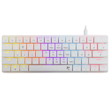 WHITE SHARK Nagamaki Red US GK-006211-W/R-US) billentyűzet