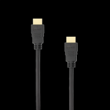 WHITE SHARK PYTHON HDMI 2.0 Kábel 2m - Fekete kábel és adapter